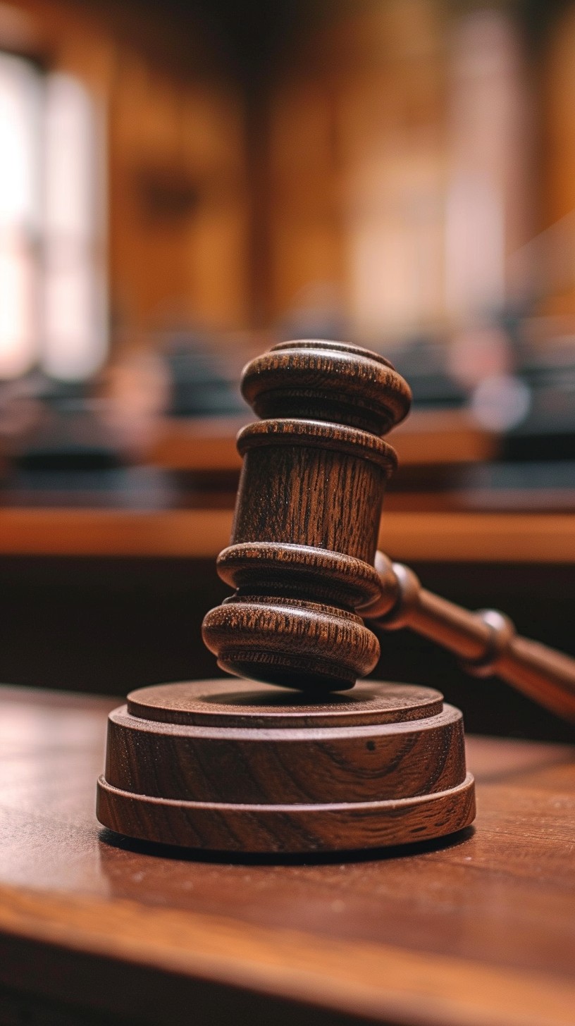 Free Judicial Gavel Closeup Image - Gavel, Courtroom, Justice ...