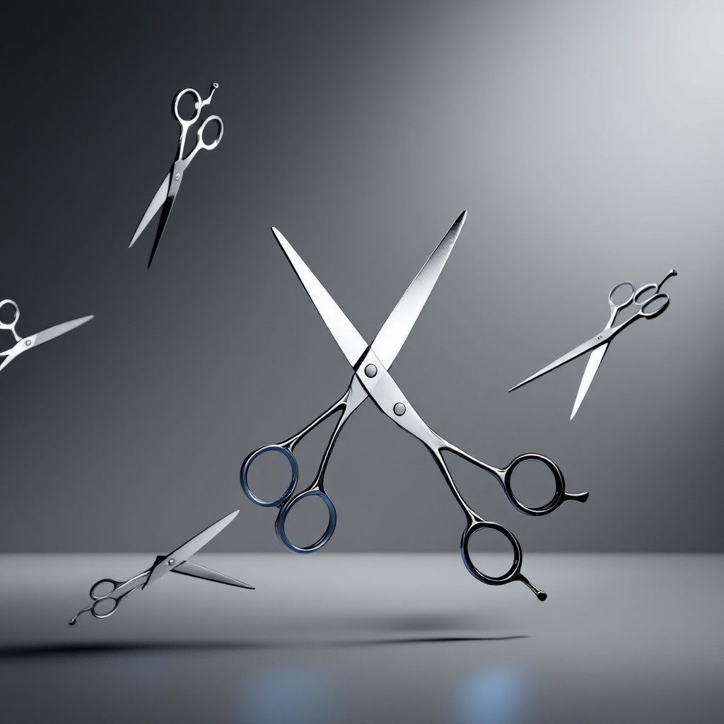 Free Floating Scissors Dance Image - Scissors, Floating, Steel ...