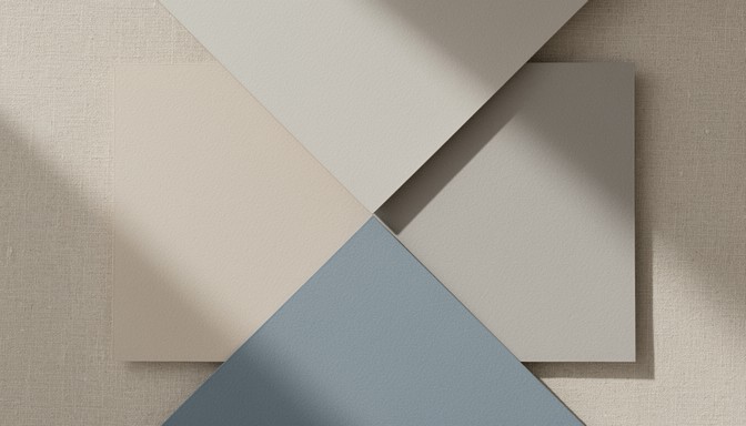 Paper Composition Design Free Geometric Paper Composition Photo - Minimal, Abstract, Geometric ...