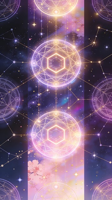 Free Mystic Astral Sigil Image - Cosmic, Geometric, Magical | Download ...