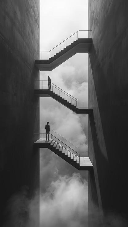 Free Impossible Floating Staircases Image - Surreal, Staircases ...