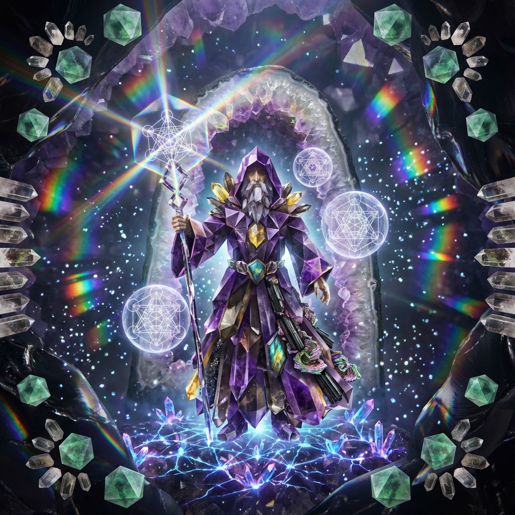 Wizard Magic Crystal Free Crystal Wizard Magic Image - Wizard, Crystal, Amethyst | Download ...