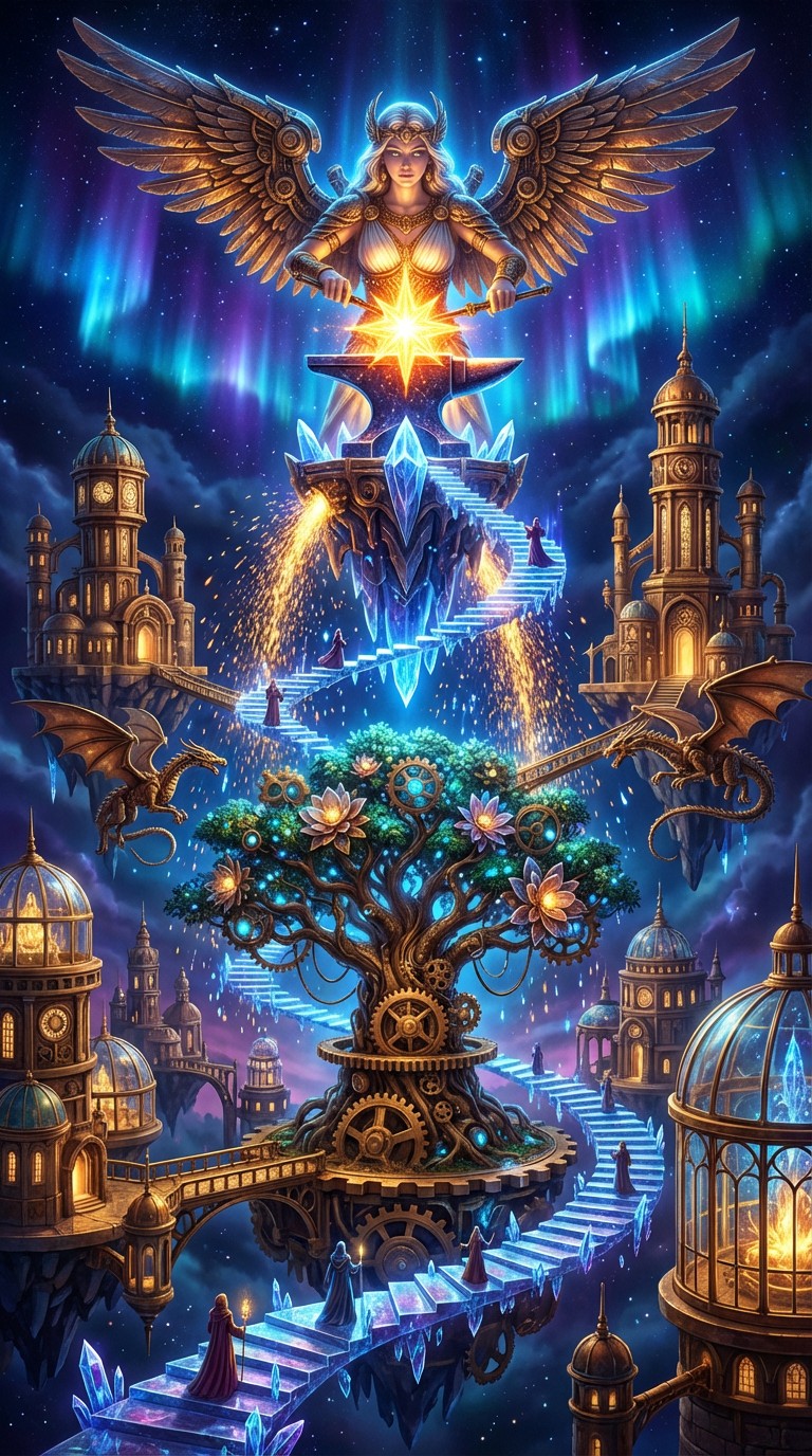 Free Celestial Star Forge Image - Goddess, Angel, Fantasy | Download at ...