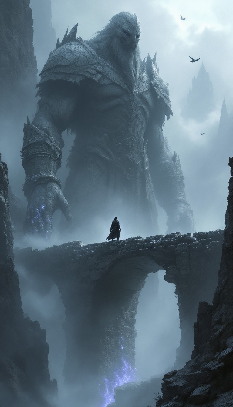Free Ancient Colossus Awakens Image - Fantasy, Warrior, Titan ...