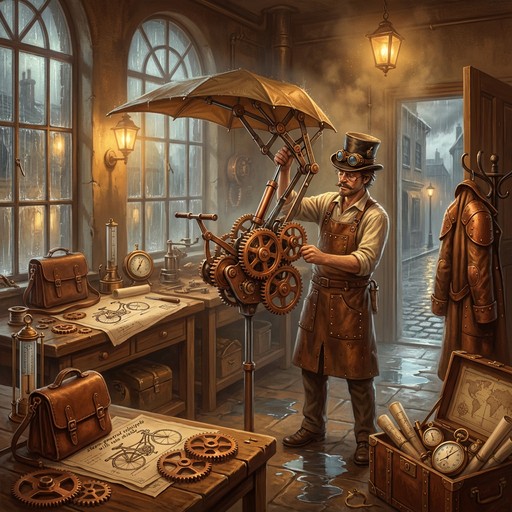 Free Steampunk Inventor Prepares Image - Steampunk, Inventor, Workshop ...