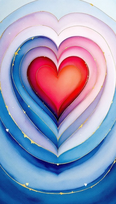 Free Concentric Love Ripples Image | Download at StockCake