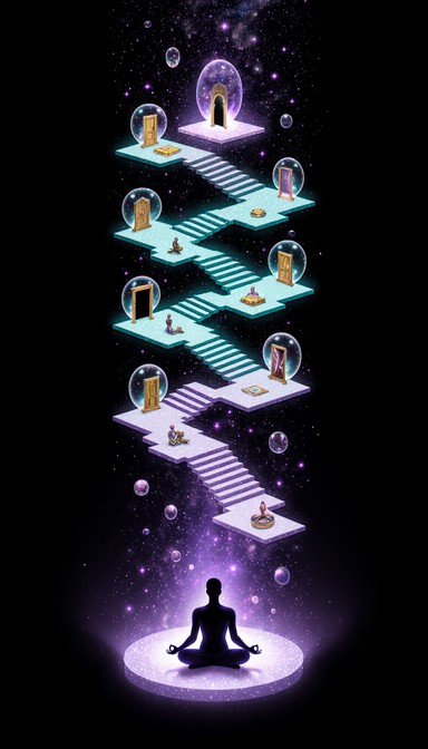 Free Inner Journey Illuminated Photo - Meditation, Consciousness ...