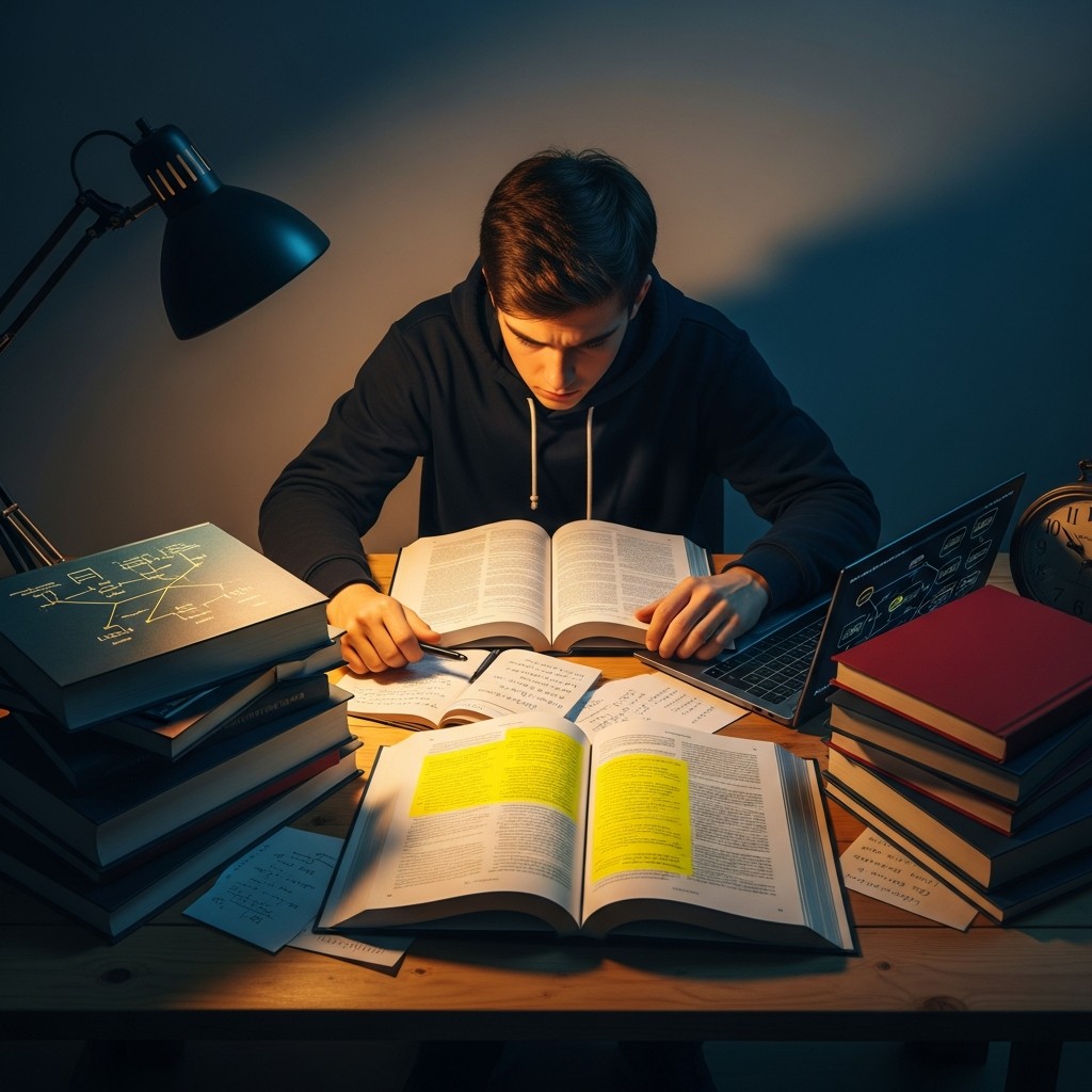 Students Under Ressure Free Studying Under Pressure Photo - Student, Studying, Stress ...