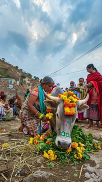 Free Traditional Cow Ritual Image - Ritual, Cow, Tradition | Download ...