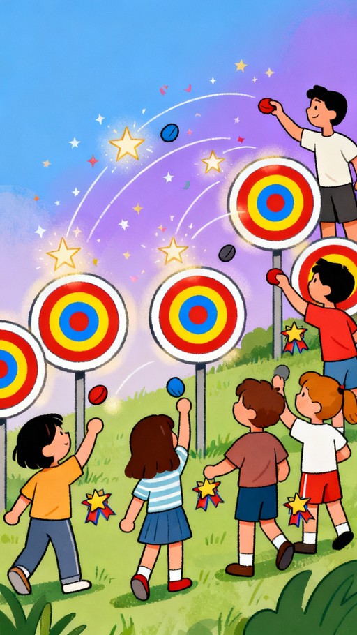 Free Bullseye Fun Time Image | Download at StockCake