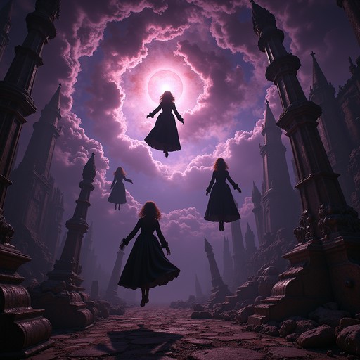 Free Gothic Dance Dream Image - Gothic, Dance, Purple | Download at ...