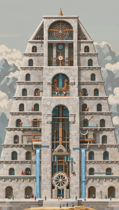 Free Ancient Engineering Marvel Image - Ziggurat, Pyramid, Engineering ...