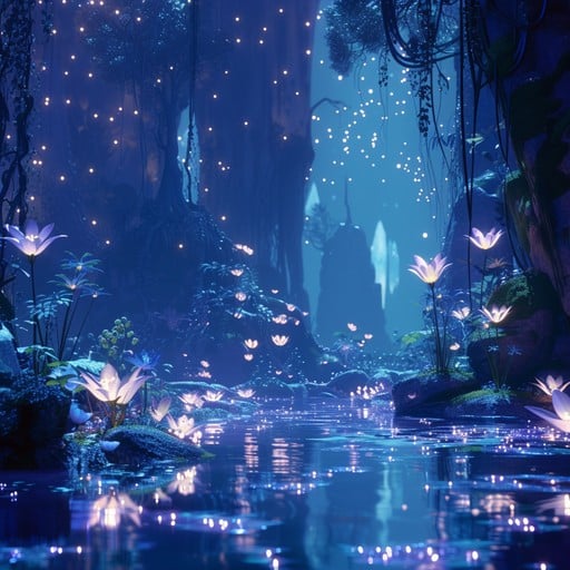 Picture of Hidden Canyon Cabin | Timeless Water and Forest Ambience