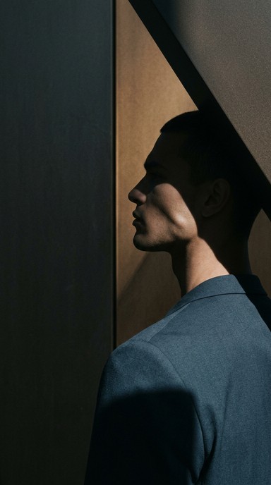 Man Shadow Abstract Free Shadows Define Strength Image - Portrait, Shadows, Masculine ...