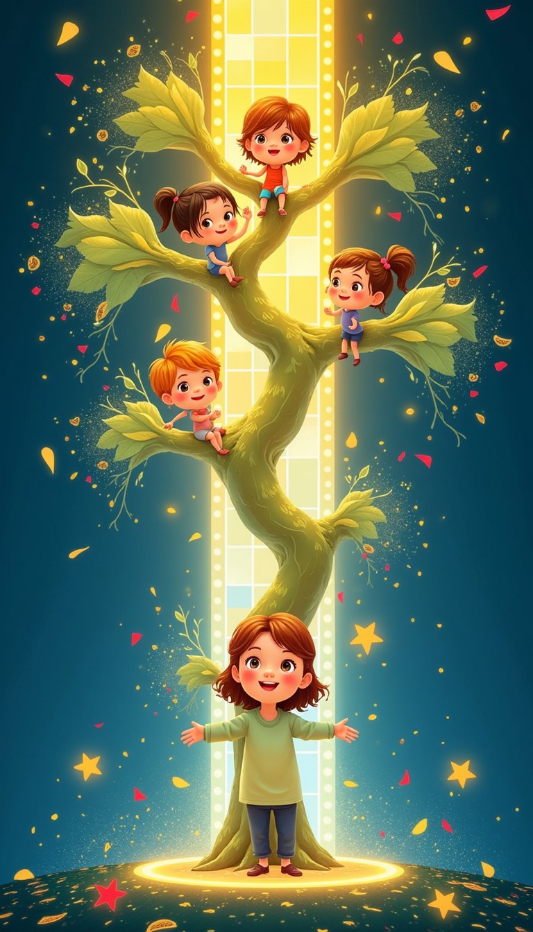 Free Magical Wonder Tree Image - Magical, Glowing, Tree | Download at ...