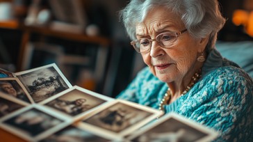Free Elderly woman reminiscing Image - Elderly, Woman, Reminiscing ...