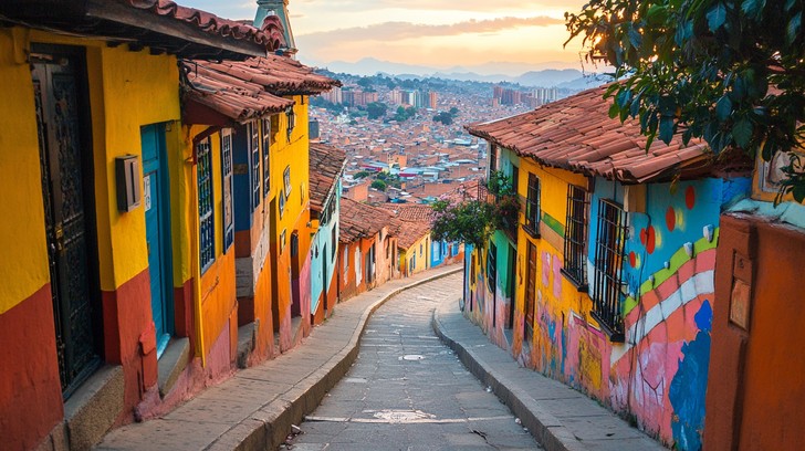 Normal Street Colors Free Colorful urban street Image - Urban, Colorful, Street | Download ...