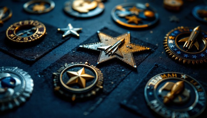 Free Military Badges Shine Image - Badges, Military, Space | Download ...
