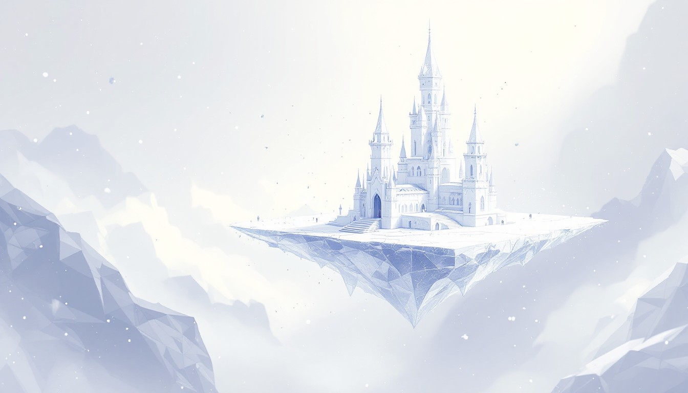 Free Floating Crystal Palace Image - Palace, Crystal, Floating ...