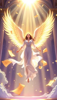 Free Divine Angel Ascending Image - Angel, Divine, Celestial | Download ...