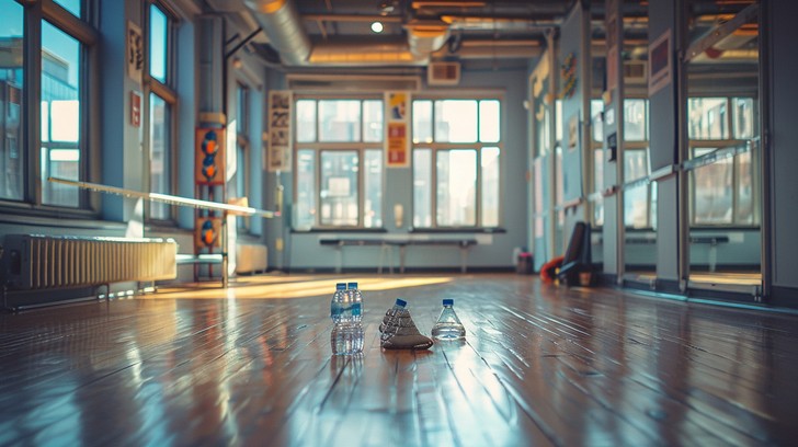 Free Empty Dance Studio Image | Download at StockCake