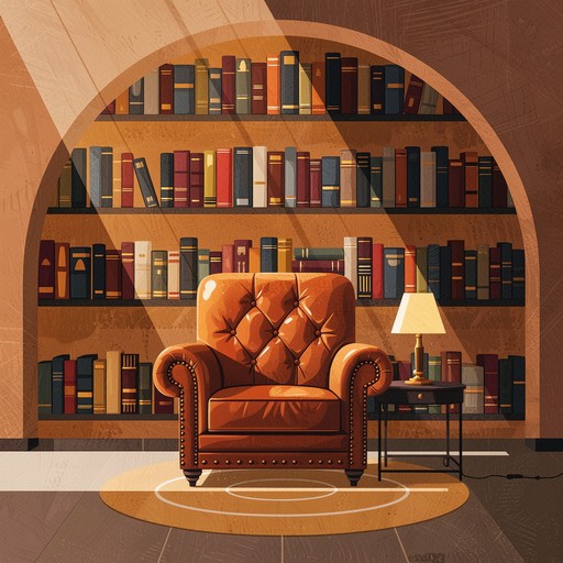Library Corner Background Free Cozy Library Corner Image - Illustration, Library, Books ...