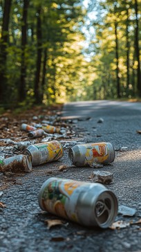 Free Littered forest road Image - Litter, Road, Forest | Download at ...