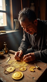 Free Golden Craft Legacy Image - Goldsmith, Artisan, Craftsmanship ...