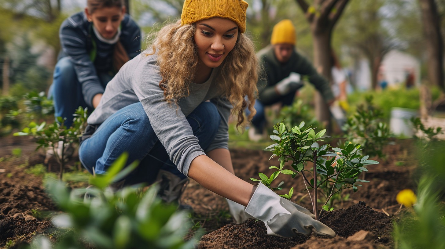 Free Planting Free Community Planting Day Image - Volunteering, Gardening, Community ...