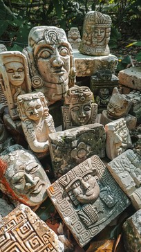 Free Ancient Mayan Artifacts Image - Mayan, Artifacts, Jungle ...
