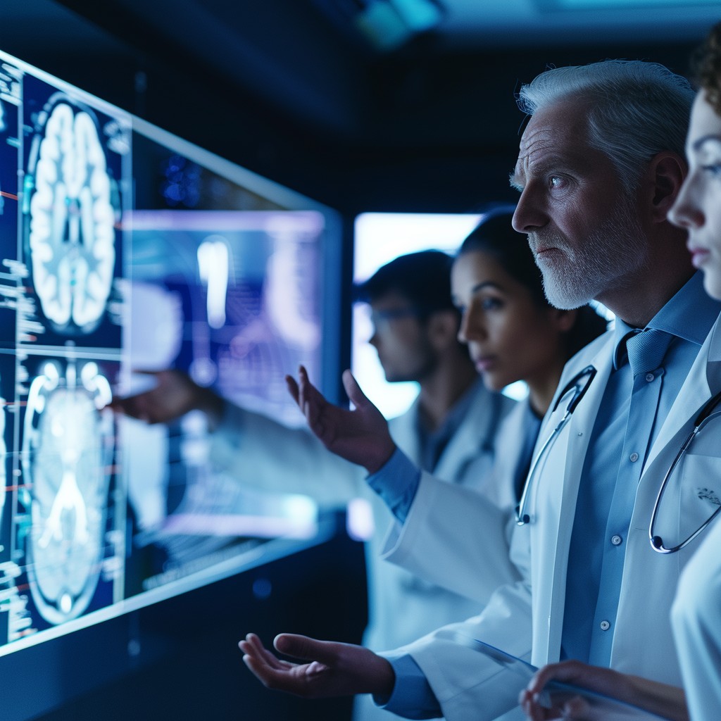 Free Doctors Reviewing Scans Image - Doctors, Scans, Medical | Download ...