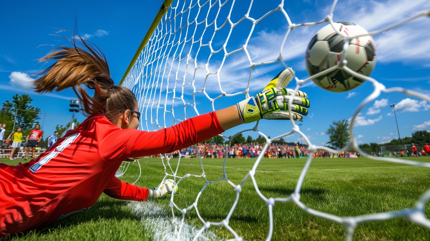 Free Goalkeeper Saving Goal Image - Goalkeeper, Soccer, Save | Download ...