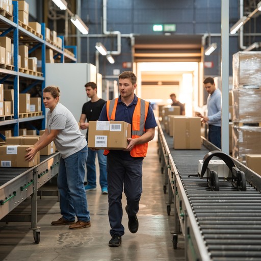 Free Logistics In Motion Image - Warehouse, Workers, Logistics ...