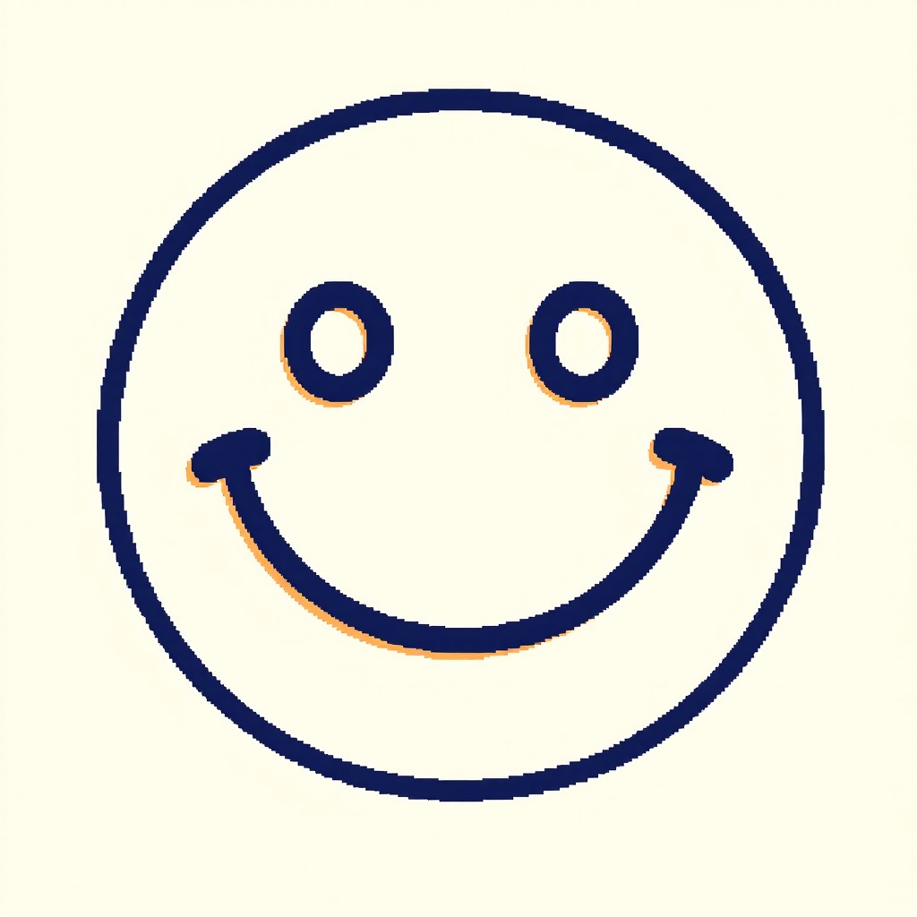 Free Simple Happy Face Image - Smile, Happy, Minimal | Download at ...