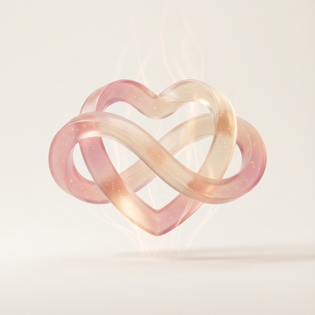 Free Eternal Love Symbol Image - 3d, Illustration, Heart | Download at ...