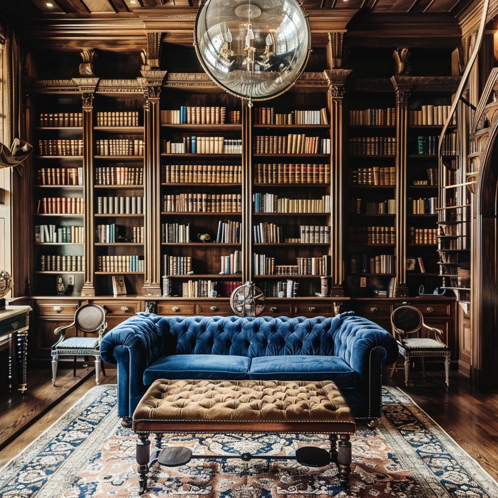 Free Elegant Library Room Image - Library, Elegance, Books | Download ...