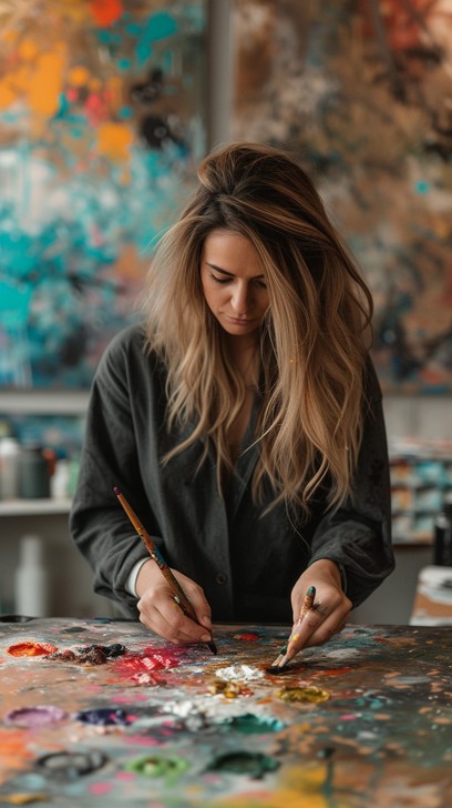 Free Artist at Work Image - Artist, Painting, Creativity | Download at ...