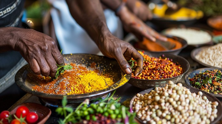 Free Spicing the stew Image - Chef, Cooking, Spices | Download at StockCake