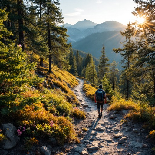 Wilderness Setting Free Wilderness trail adventure Image - Hiking, Mountains, Trail ...
