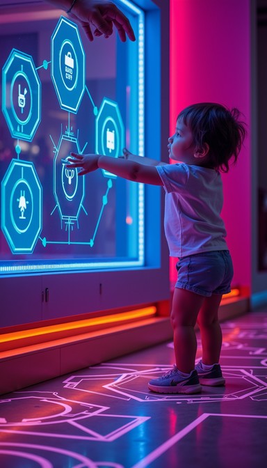 Free Future Child Safety Image - Futuristic, Cyberpunk, Toddler ...