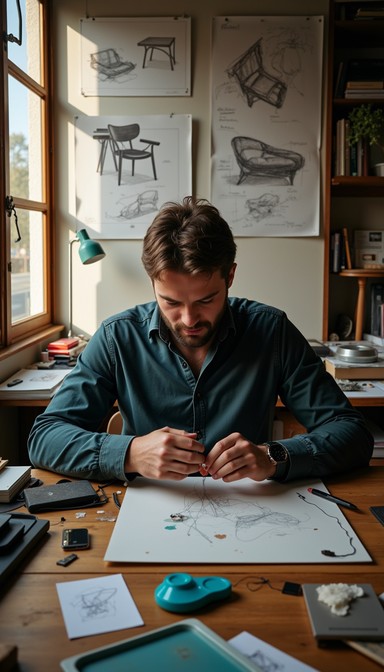 Free Designer at work Image - Workspace, Design, Creativity | Download ...