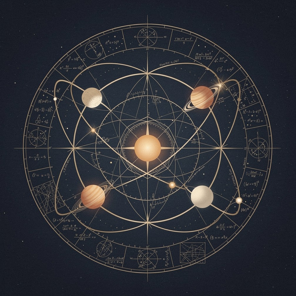Free Cosmic Geometry Artwork Image - Celestial, Astronomy, Cosmic ...