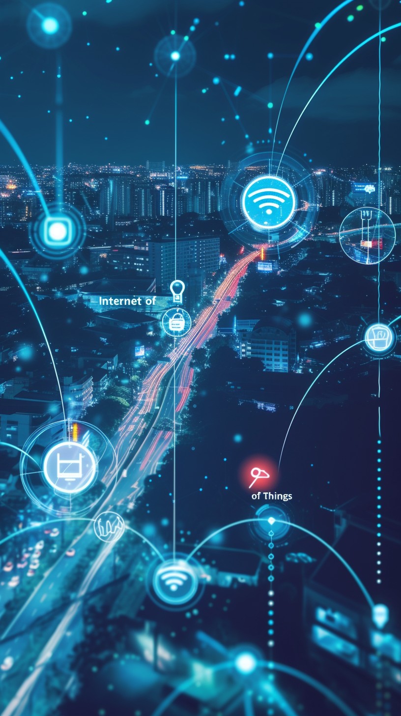 Free Smart City Network Image - Smart City, Technology, Iot | Download ...