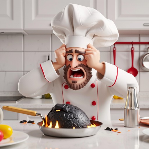 Free Cooking Gone Wrong Image - Chef, Cooking, Disaster | Download at ...