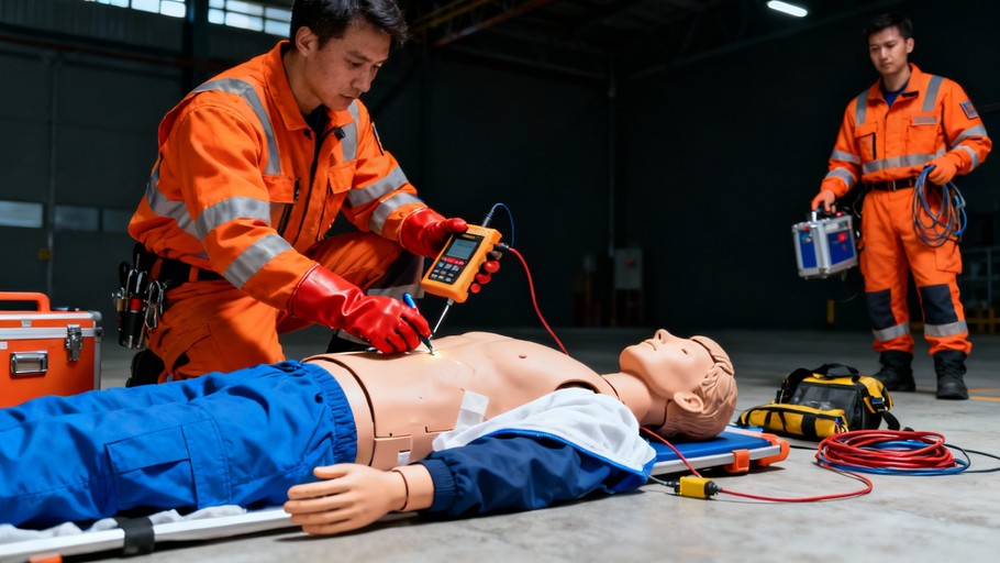 Free Electrical Rescue Training Image - Emergency, Rescue, Training ...