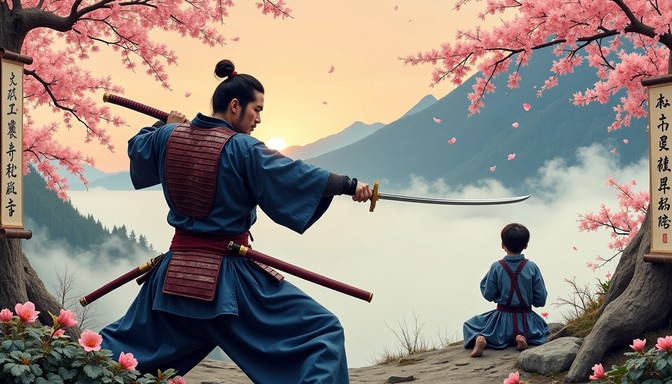 Free Master Sword Technique Image - Samurai, Swordsman, Katana ...