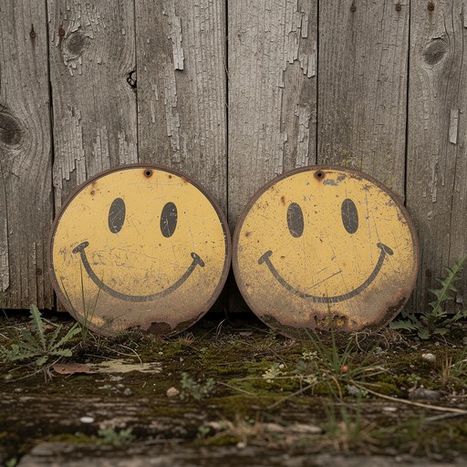 Rustic Smiley Face Free Weathered Happy Faces Image - Weathered, Vintage, Smiley ...