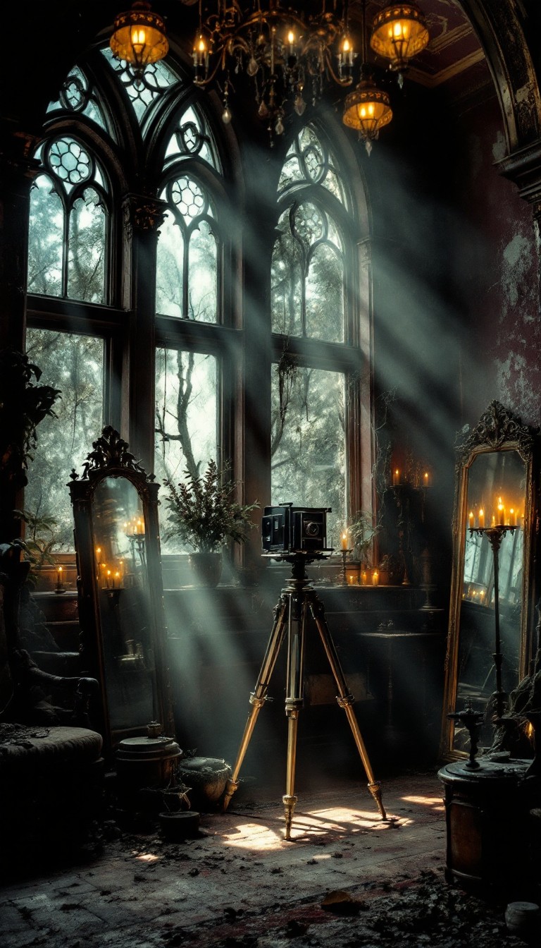 Free Gothic Camera Studio Photo - Gothic, Victorian, Photography ...