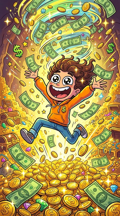 Free Cash Explosion Joy Image - Money, Wealth, Cartoon | Download at ...