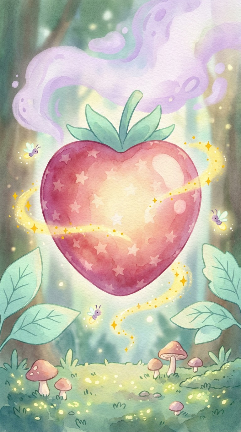 Free Magical Berry Glows Image - Berry, Magical, Enchanted | Download ...